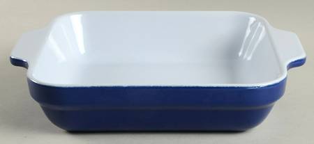 Azur (Blue) 9" Square Baker