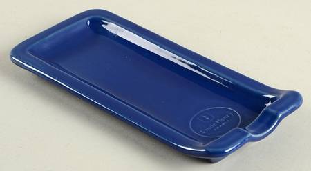 Azur (Blue) Spoon Rest/Holder (Holds 1 Spoon)