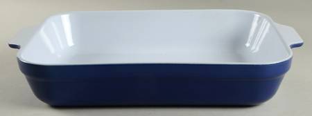 Azur (Blue) 16" Rectangular Baker