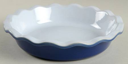 Azur (Blue) 9" Pie Baking Plate