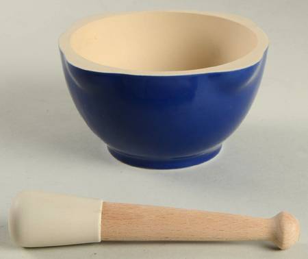 Azur (Blue) Pestle and Mortar