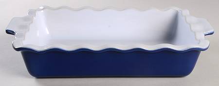 Azur (Blue) 13'' Rectangular Baker