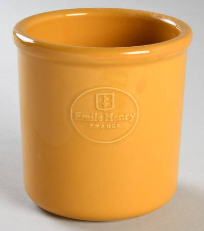 Citron Pastis (Yellow) Large Spice Jar No Lid