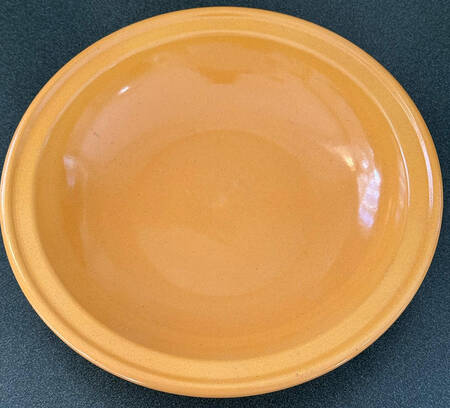 Citron Pastis (Yellow) 8" Soup/Pasta Bowl