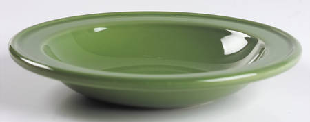 Vert (Green) 9" Soup/Pasta Bowl