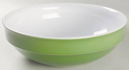 Vert (Green) 8" Individual Pasta Bowl