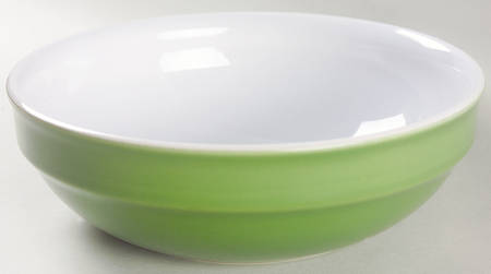 Vert (Green) 7" Individual Pasta Bowl