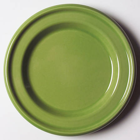 Vert (Green) Bread & Butter Plate