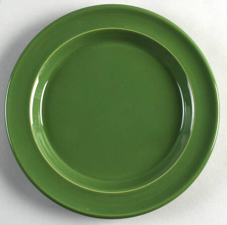 Vert (Green) Salad/Dessert Plate
