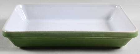 Vert (Green) 10" Rectangular Baker