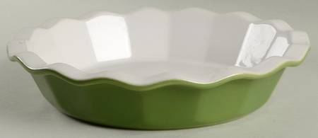 Vert (Green) 10" Pie Baking Plate