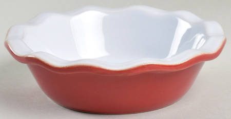 Cerise (Provencale Red) 5" Pie Baking Plate