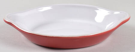 Cerise (Provencale Red) 6" Creme Brulee Dish