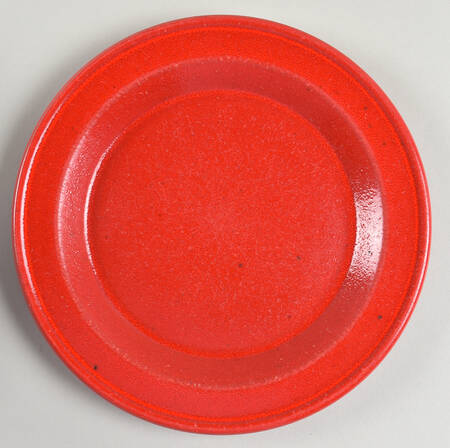 Cerise (Provencale Red) Salad/Dessert Plate