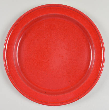 Cerise (Provencale Red) Dinner Plate