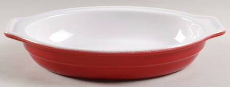 Cerise (Provencale Red) 10" Augratin