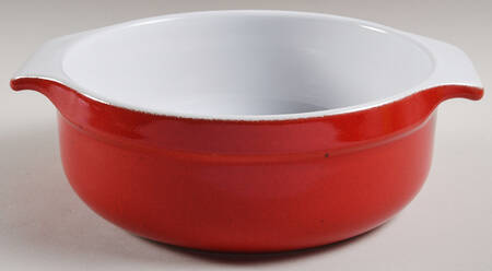 Cerise (Provencale Red) 2 Qt Round Covered Casserole No Lid