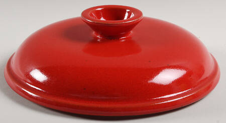 Cerise (Provencale Red) Lid for 2 Qt Round Covered Casserole