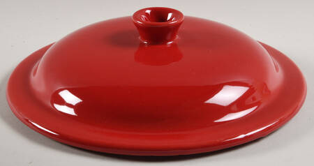 Cerise (Provencale Red) Lid for 4 Quart Round Casserole