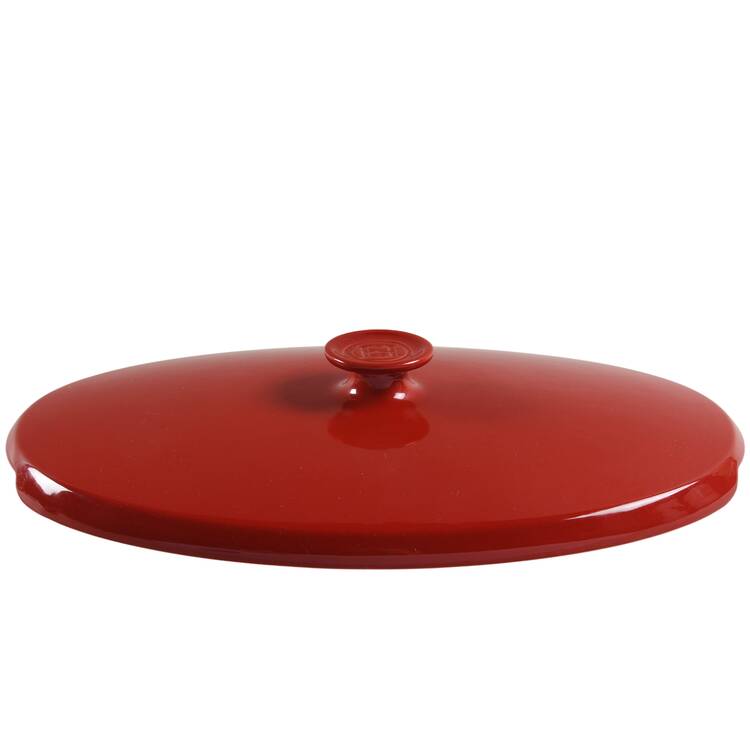 Cerise (Provencale Red) Lid for Fish Baker