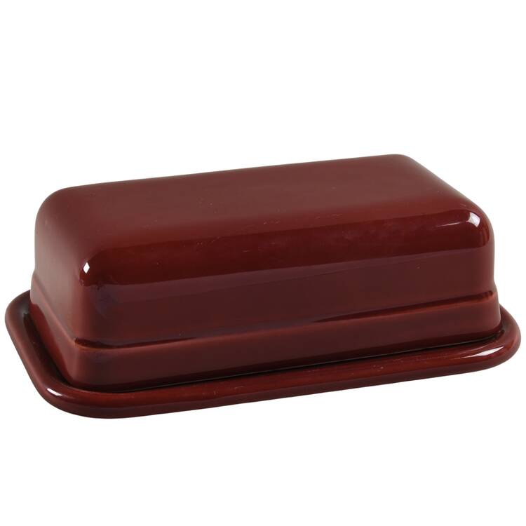 Cerise (Provencale Red) 1/4 Lb Covered Butter