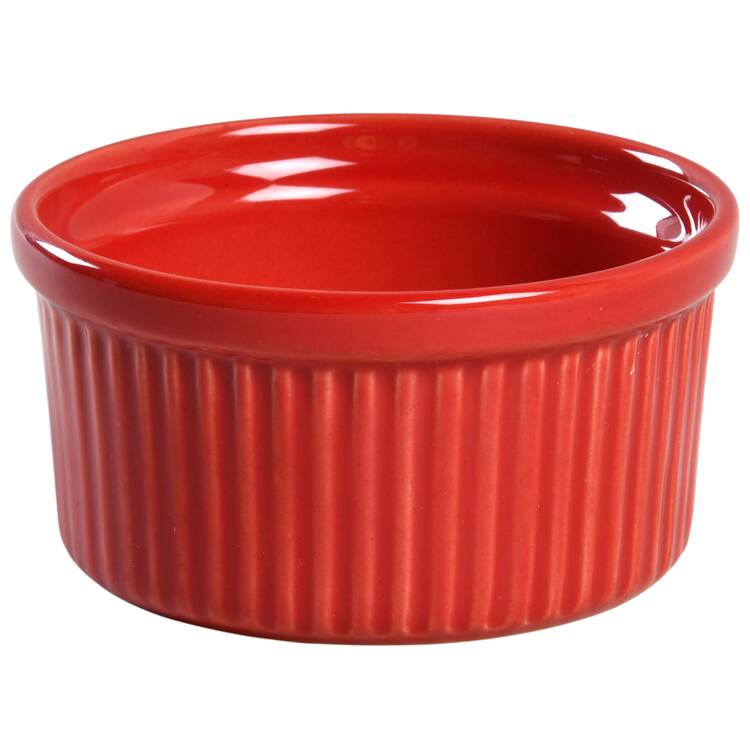 Cerise (Provencale Red) Ramekin