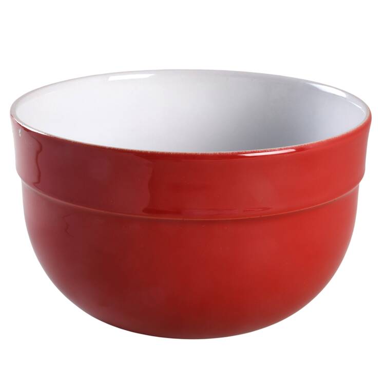 Cerise (Provencale Red) 8" Mixing Bowl