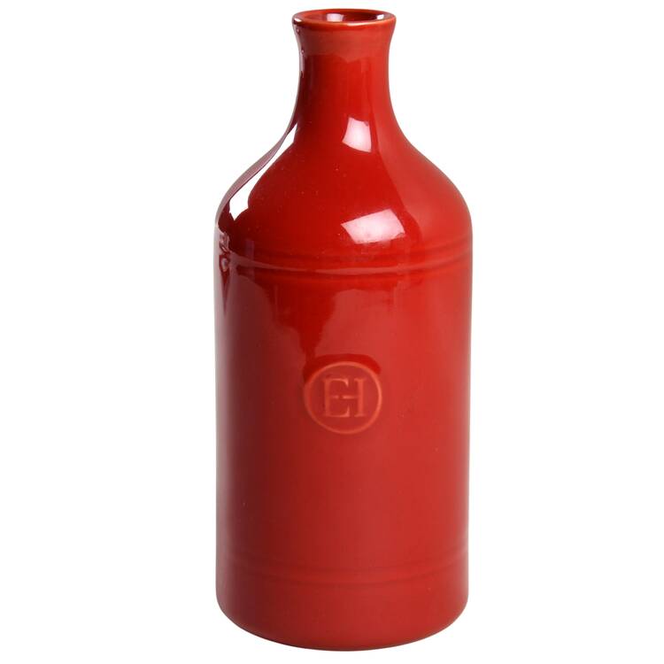 Cerise (Provencale Red) Oil Cruet, No Drizzle Spout
