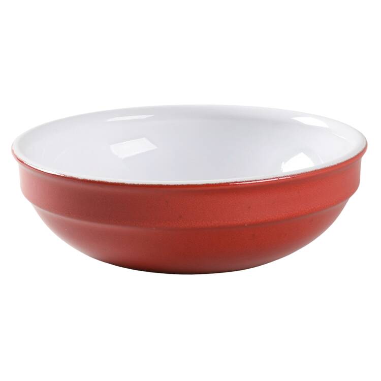 Cerise (Provencale Red) 7" Individual Pasta Bowl by Emile Henry