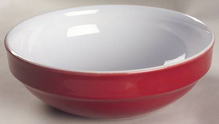 Cerise (Provencale Red) 8" Individual Pasta Bowl