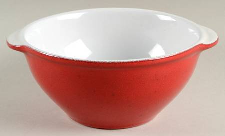 Cerise (Provencale Red) Lugged Soup Bowl