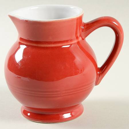 Cerise (Provencale Red) Creamer
