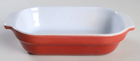 Cerise (Provencale Red) 9" Rectangular Baker
