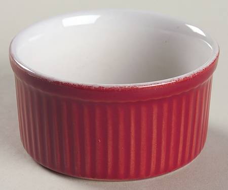 Cerise (Provencale Red) Ramekin