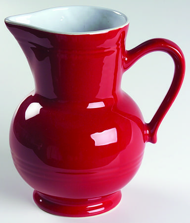 Cerise (Provencale Red) 32 Oz Pitcher