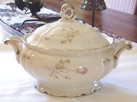 EDE35 Round Covered Vegetable