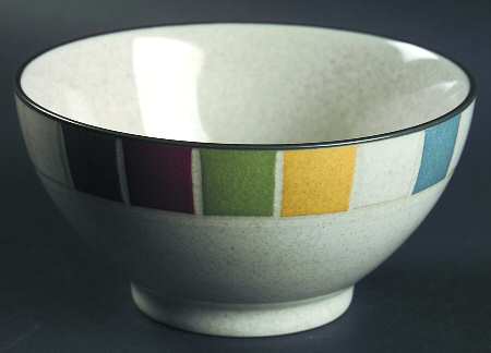 Checkers Soup/Cereal Bowl