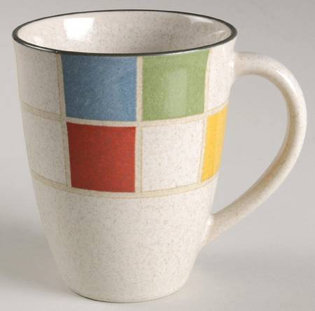 Checkers Mug