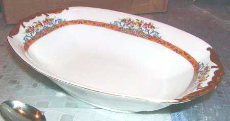 EPI286 9" Oval Vegetable Bowl