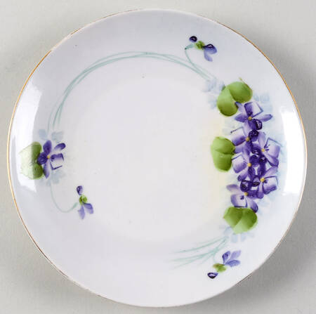 EOC2 Bread & Butter Plate