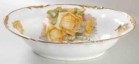 ERS8 11" Oval Vegetable Bowl