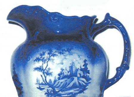 Lombardy Castle Large Pitcher