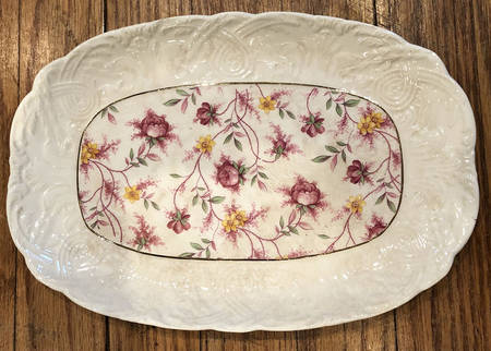 Rosalie Cheery Chintz 10" Oval Serving Platter