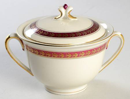 EPI289 Sugar Bowl & Lid