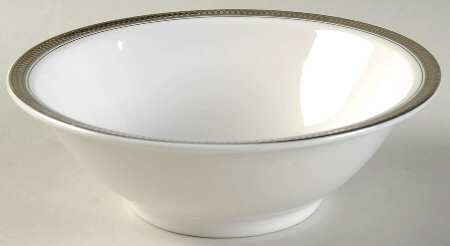 Century Platinum Rim Cereal Bowl