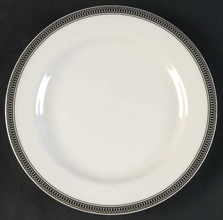 Century Platinum Salad Plate