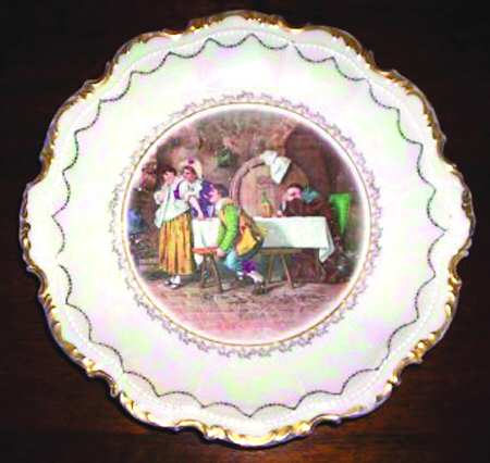 4391 Dinner Plate