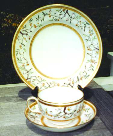 ENG49 Footed Cup & Saucer Set