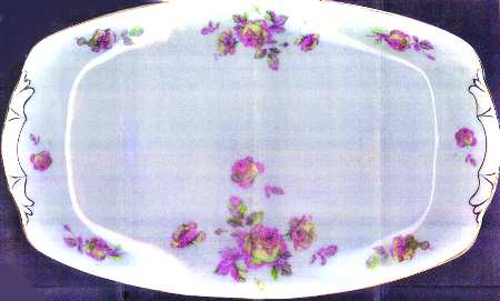 EPI292 13" Oval Serving Platter