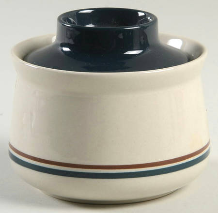 Blue Chintz (Japan) Sugar Bowl & Lid
